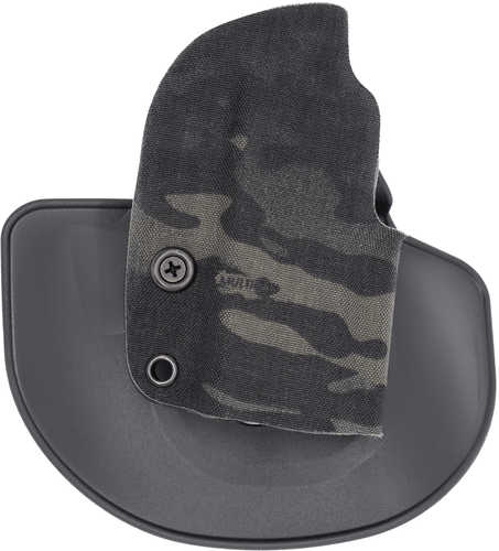 Safariland Gravity0665A0C1711 Gravity OWB Black Multi-Cam Cordura Fits P365 Fuse Paddle Right Hand
