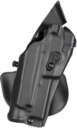 Safariland 6378RDS4502131 ALS Paddle Holster Black Hardshell STX Fits Sig Sauer P320 Compatible W/ Surefire X300U Right