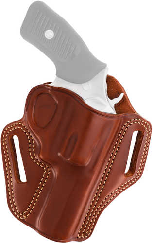 Galco Cm334 Combat Master Belt Holster OWB Tan Steerhide Fits S&W L Frame M686 Plus Right Hand