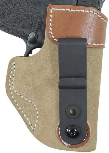 DeSantis Gunhide 106Na5ZZ0 Sof-Tuck IWB Natural Fits S&W Bodyguard 2.0 Right Hand