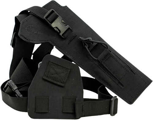 Cole-tac VW101 Varmint Wrangler <span style="font-weight:bolder; ">Pistol</span> Holder Black Right Hand