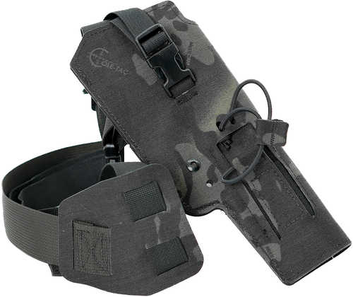 Cole-tac VW215 Varmint Wrangler Pistol Holder Multi-Cam Black Left Hand
