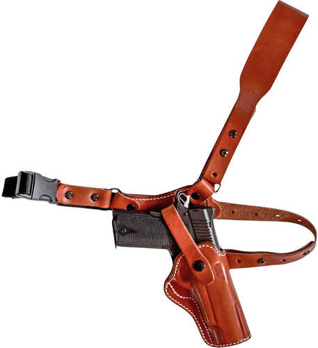 1791 Gunleather Pfc1CBRR Brown Fits 1911 Right Hand