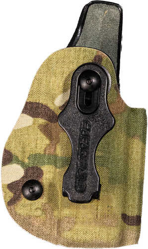 Safariland 20179701 Species Multi-Cam Cordura Fits SW M&P Shield/Shield+ Fits 3.10" Barrel Right Hand