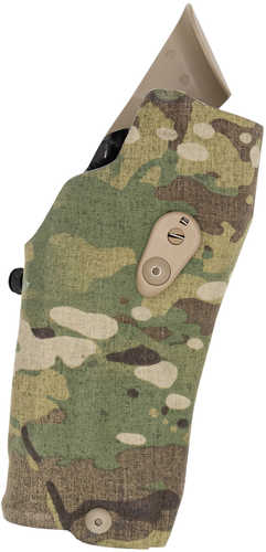 Safariland 6354RDSO28327701MS1 ALS Black Fits Glock 19 Mos Compatible W/ TLR 7 Light Right Hand