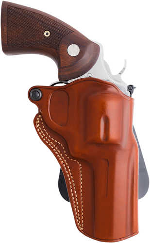 Galco Sm2-158 Speed Master 2.0 Paddle OWB Tan Steerhide Fits S&W J Frame M640 2.13" Right Hand