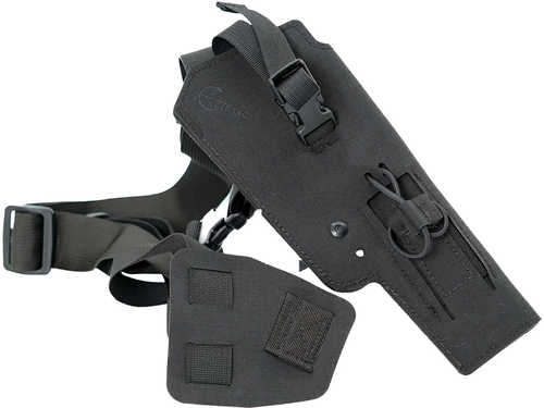 Cole-tac VW211 Varmint Wrangler Pistol Holder Black Left Hand