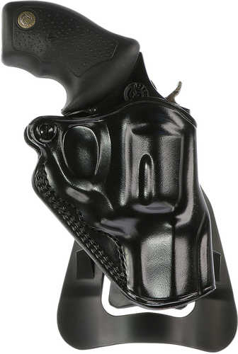 Galco Sm2-158B Speed Master 2.0 Paddle OWB Black Steerhide Fits S&W J Frame M640 2.13" Right Hand