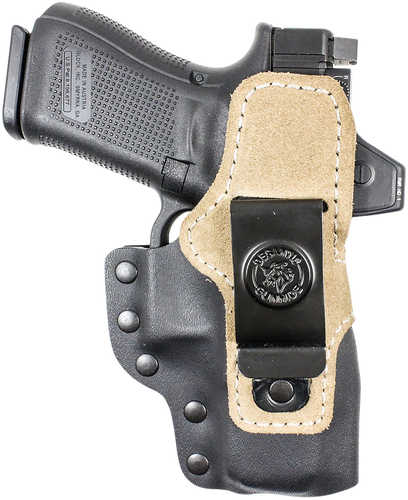 DeSantis Gunhide 230KJ9YZ0 Hyeye IWB Black Kydex Belt Mount Ambidextrous