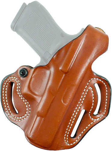 DeSantis Gunhide 001TAA09Z0 Thumb Break OWB Tan Leather Fits S&W Shield X Right Hand
