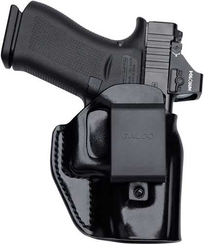 GALCO STOE834Rb Stow-N-Go Elite IWB Holster Black