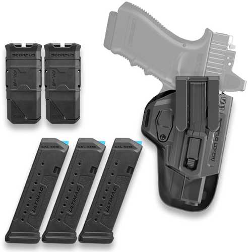 FAB FX-Glock17KITB Complete Hg Kit Glock 17 Black