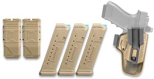 FAB FX-Glock19Kit Complete Hg Kit Glock 19 FDE