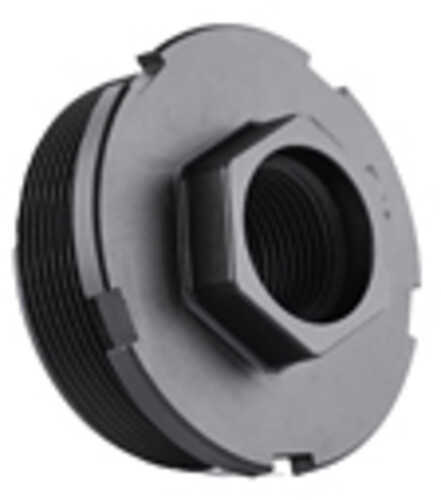 Dead Air Armament Direct Thread HUB Mount 5/8X24 Thread Pitch Nitride Finish Black LT315