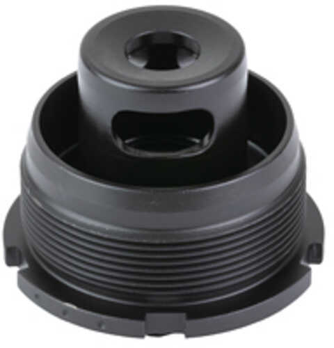 Dead Air Armament Direct Thread Brake Mount HUB Compatible .30 Cal 5/8X24 Thread Pitch Nitride Finish Black DTB324HT