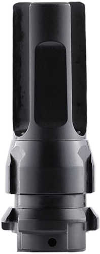 Dead Air DA306 KeyMo Flash Hider Black Nitride 4140 Ht Alloy Steel 1/2"-28 Threads 2.70" OAL 22 Cal