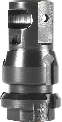 Dead Air DA110 KeyMicro Brake Black Nitride 4140 Ht Alloy Steel 1/2"-36 Threads 9mm
