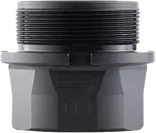 Dead Air DA458 Xeno Adapter Legacy 4140 Ht Alloy Steel Black Nitride