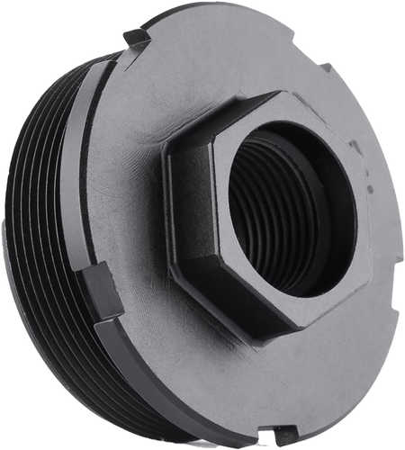 Dead Air Lt303 Hub Direct Thread Mount 3/4"X24 4140 Ht Alloy Steel Black Nitride