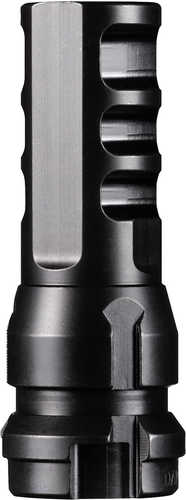 Dead Air DA103 KeyMo Muzzle Brake Black Nitride 4140 Ht Alloy Steel 3/4"X24 Threads 338 Cal