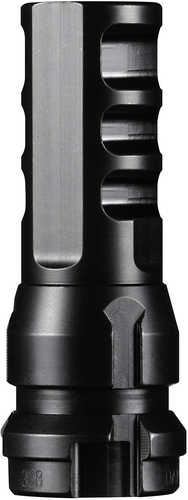 Dead Air DA104 KeyMo Muzzle Brake Black Nitride 4140 Ht Alloy Steel M18X1 Threads 338 Cal
