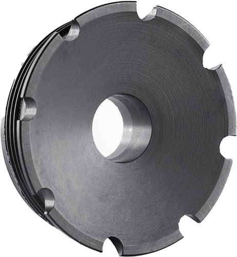 Dead Air DA211 Front Cap R-Series 45 Cal Fits Stainless Steel Black Nitride