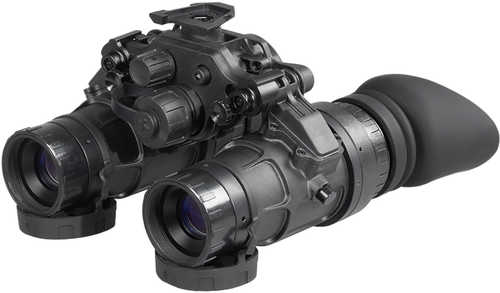 AGM Global Vision 12Un51294194111 UNVG-51 3APW Night Vision Goggles Black 1X 64-72 Ip/mm Resolution