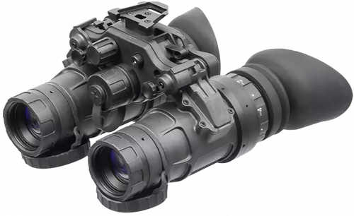 AGM Global Vision 12Un412941144111 UNVG Night Vision Goggles Black 1X 64-72 Ip/mm Resolution