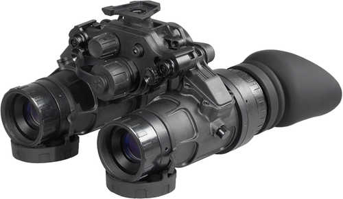 AGM Global Vision 12Un512941143111 UNVG-51 3AL1 Night Vision Goggles Black 1X 64-72 Ip/mm Resolution