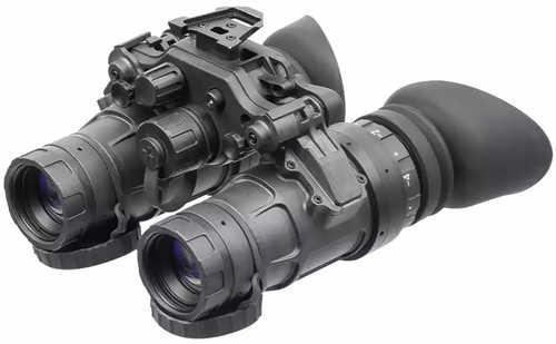 AGM Global Vision 12Un41284123111 UNVG Night Vision Goggles Black 1X 64-72 Ip/mm Resolution