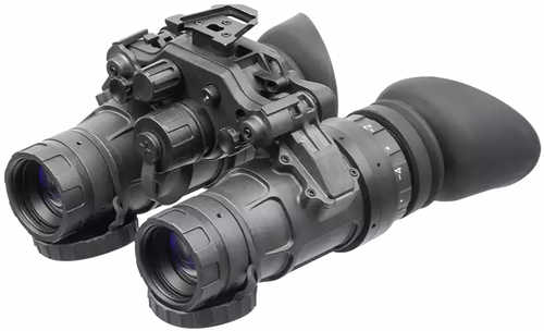 AGM Global Vision 12Un41284154011 UNVG Night Vision Goggles Black 1X 64-72 Ip/mm Resolution