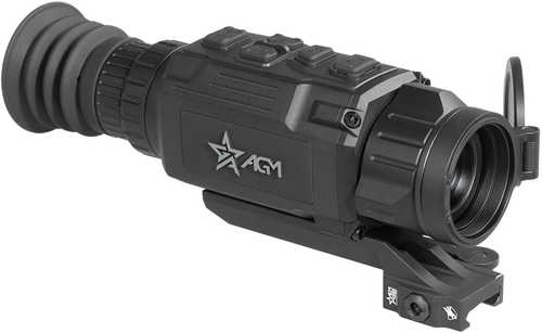 AGM Global Vision RATT25-384-V3 Rattler V3 25-384 Thermal Black 2.5X 384X288, 12 Microns, 50 Hz Resolution