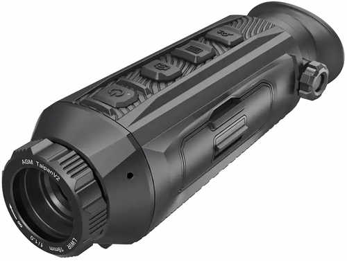 AGM Global Vision TAIP19-320-2 Taipan V2 Thermal Monocular Black 3X/6X/11X/22.50X 320X256 50Hz Resolution