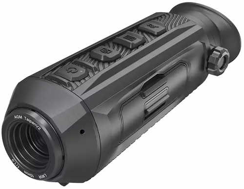 AGM Global Vision TAIP15-256-2 Taipan V2 Thermal Monocular Black 2X/4X/9X/17.50X 256X192, 50 Hz Resolution