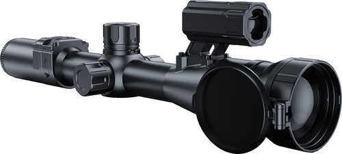 PARD Pa650/LRF Pantera 640 LRF Thermal Rifle Scope W/Laser Rangefinder, Black 2.2X 50mm, Multi Reticle, 2X/4X/6X Zoom, 6