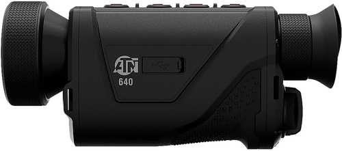 ATN TIMNBLH650LRF Blazehunter LRF Thermal Black 3.5-28X 640X512 Resolution