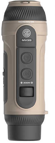 Sig Sauer Electro-Optics SOEC42200 Echo Thermal Monocular 2-16X35mm 640X512, 12 Microns, 50 Hz Resolution