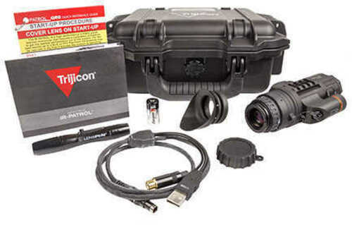 Trijicon EO IRMO100C IR-Patrol IRMO-100 Thermal Matte Black 1X 19mm 640X480, 12 Micron, 30Hz Resolution, Download Card &