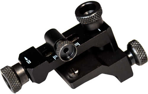 CVA AC1750 Micro-Adjust Williams Western Long Range Rear Peep & Front Globe Sight Reticle Kit Black