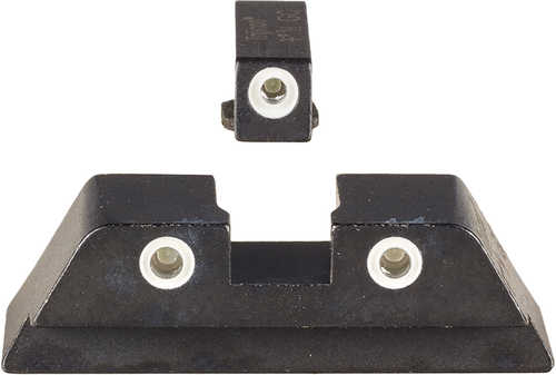 Trijicon 600179 Bright & Tough Night Sight Set AR-15/M16 AR- Platform Orange Rear
