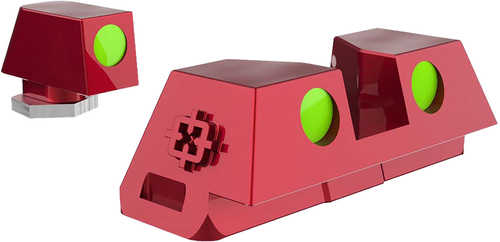 Cross CRGSS-Rd Fiber Optic Std Height GLK Red