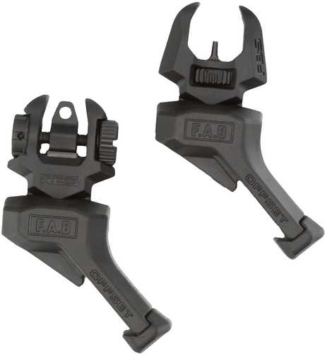 FAB FX-FRBSOSLHB FRT/Rear Offset Flip/Up STS