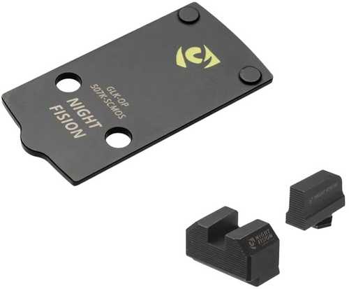 Night Fision GLK-OPBS-507K-43X-ZXZX Night Fision GLK 43X Plate Combo