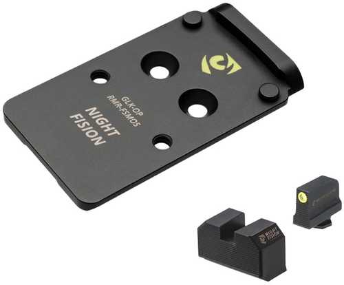 Night Fision GLK-OPBS-RMR-Mos-YGZX GLK FS Mos Plate NS Com