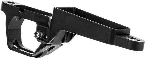 Mdt Sporting Goods Inc 107645Black Bottom Metal Badger M5 Fits Remington 700 Black 6061 Aluminum