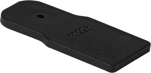 Glock 50983 Magazine Insert Floor Plate Fits Glock 36/36FGR Slim Black Polymer