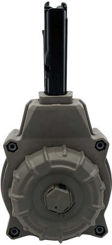 Promag DRMA80-FDE 55Rd Drum 5.7X28mm Fits AR Style Flat Dark Earth Dupont Zytel Polymer