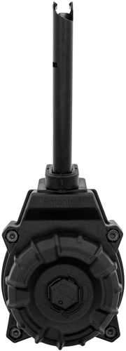 Promag DRMA113 30Rd Drum 9mm Fits 1911 Black Dupont Zytel Polymer