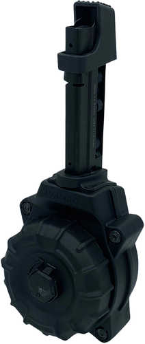 Promag DRMA114 30Rd Drum 9mm Fits S&W M&P Shield EZ Black Dupont Zytel Polymer