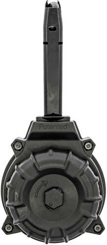 Promag DRMA94 50Rd Drum 9mm Fits Taurus Th9 Black Dupont Zytel Polymer